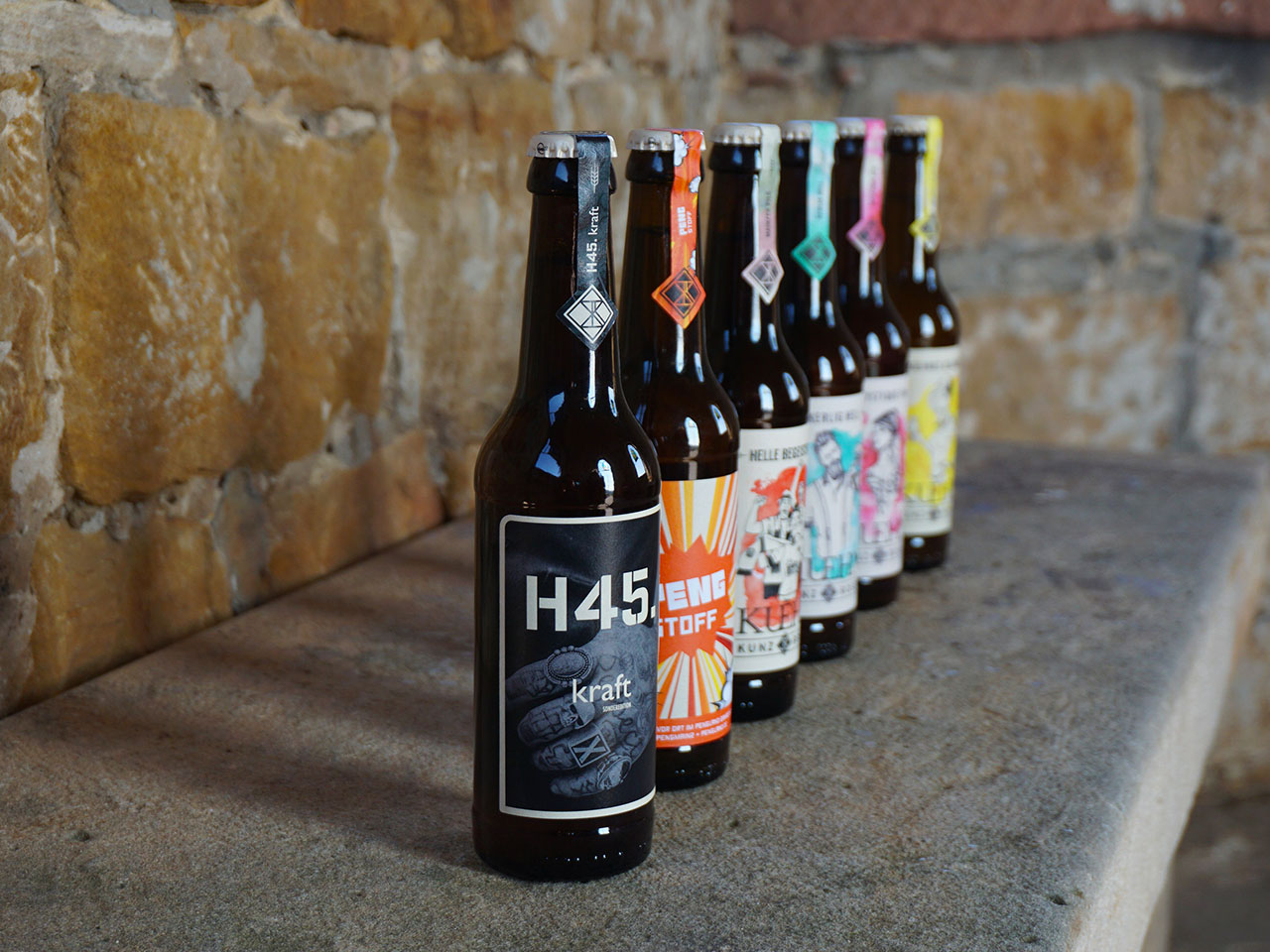 Craft Beer Etiketten