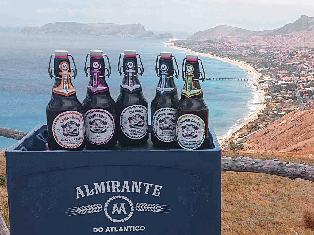 Selbstklebende Etiketten für Almirante do Atlântico